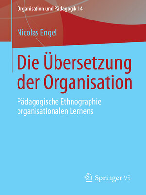 cover image of Die Übersetzung der Organisation